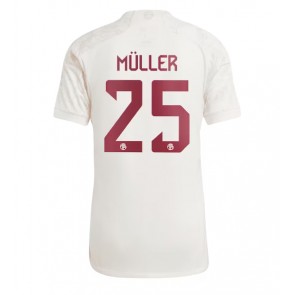 Bayern Munich Thomas Muller #25 Tredjetröja 2023-24 Kortärmad